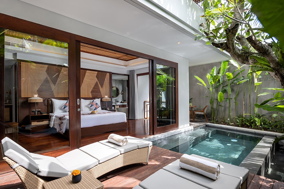 Suite Room with Pool