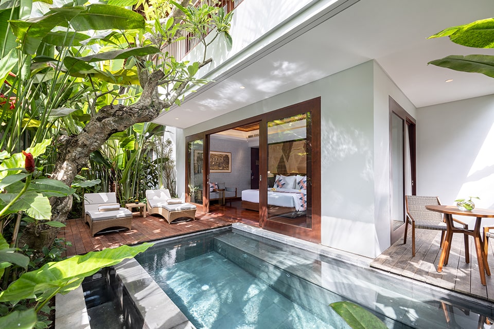 Suite Room with Pool