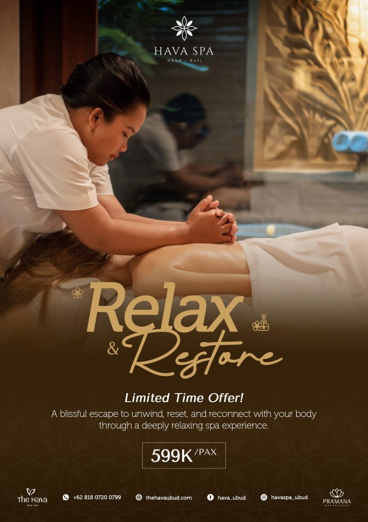 SPA Promo, Relax & Restore 75min