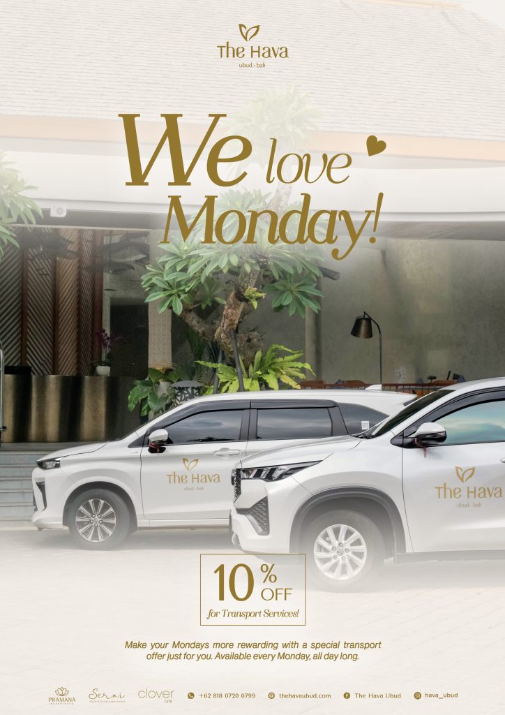 We Love Monday! Transport Promo