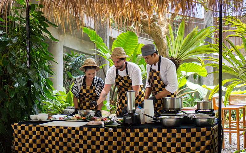 The Heritage Cooking Class